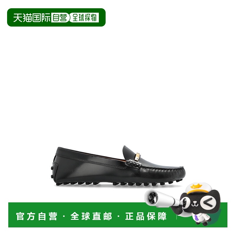 1h可退 TOD'S 女士芭蕾乐福鞋 XXW22L0IT90TWR0B602 CO 黑色 Leat