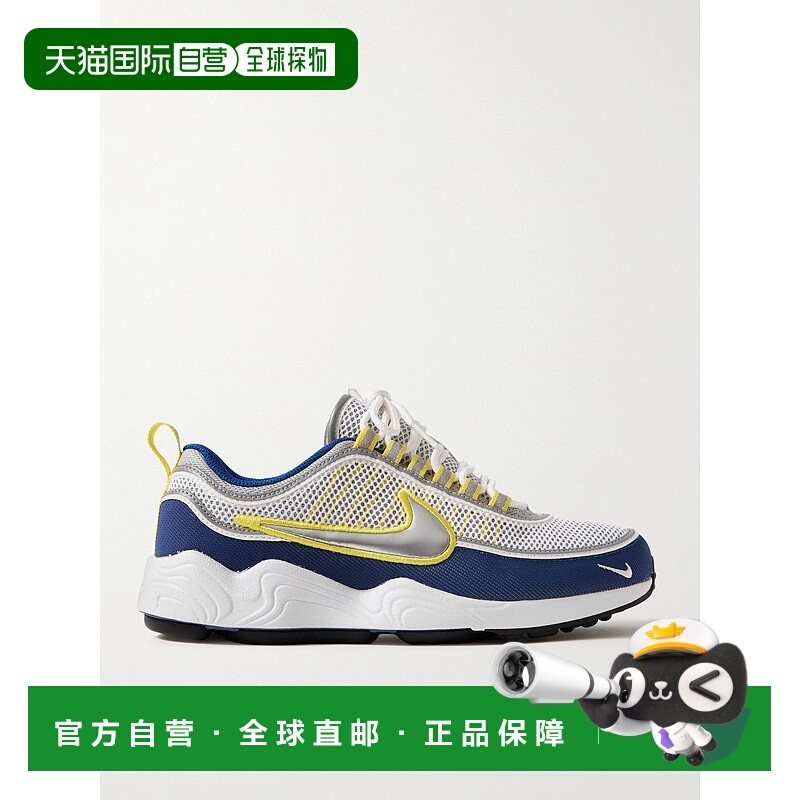 1h可退 潮奢 Nike 耐克 男士 Air Zoom Spiridon 橡胶边网纱运动