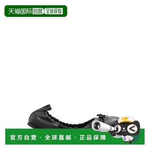 H684芭蕾舞鞋 1h可退 女士 Hogan HXW6840FP80QZB一脚蹬 潮奢