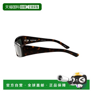 AW2023 BALENCIAGA BB0266S002 太阳镜 黑色巴黎世家 男士