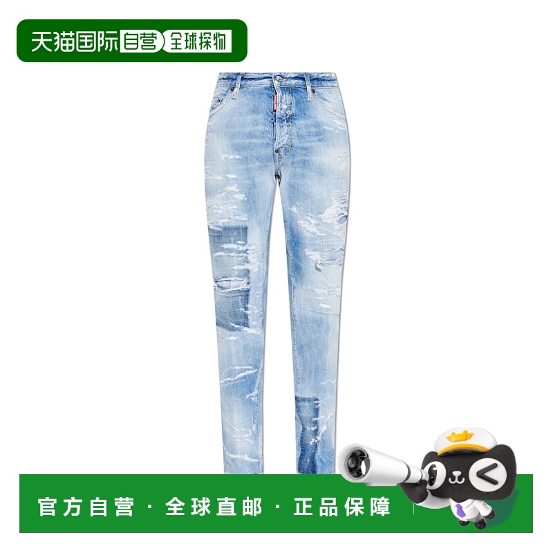 DSQUARED2男士牛仔裤S71LB1647D30011470