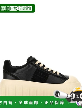 HOGAN 女士运动鞋 HXW7020FV00SCY999 AW2025 黑色 Hogan H-Strip