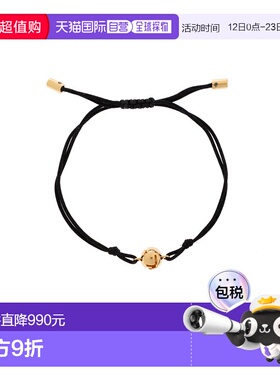 FENDI 女士手链手镯 8AL161ATVZF1UGB AW2025 黑色 Sphera Bracel