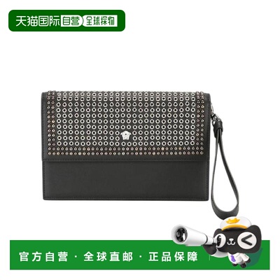 1h可退 VERSACE 男士手拿包 DL25752DVTBPD41UB SS2021 黑色