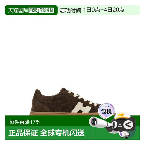 Hogan 棕色运动鞋 HXW7050GB00UHT0R1L 女士