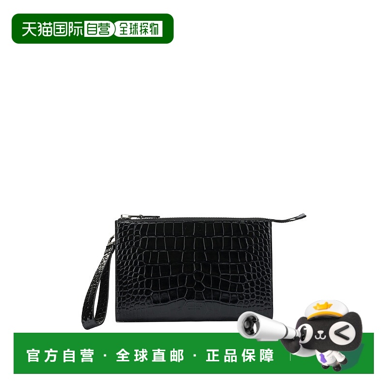 1h可退 TOM FORD 男士卡包 H0500LCL439S1N001BLACK AW2025
