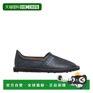 SS2025蓝色男鞋 MARNI MOMR006402P820700B64 休闲鞋 一脚蹬 男士