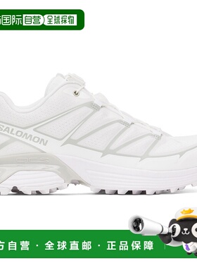 1h可退 潮奢 salomon 萨洛蒙 男士 白色 XT-Pathway 2 运动鞋 L47