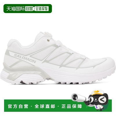 1h可退 潮奢 salomon 萨洛蒙 男士 白色 XT-Pathway 2 运动鞋 L47