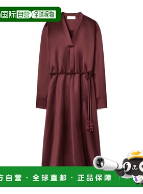 TORY BURCH 女士连衣裙 176404600 SS2026 红色 长袖衬衫裙