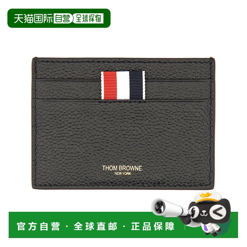 1h可退 THOM BROWNE 女士钱包 FAW035A00198001 CO 黑色 THOM BRO