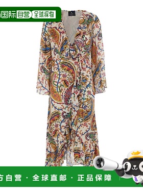 1h可退 ETRO 女士连衣裙 WRHA055799SA1N2X0801 SS2026 花色