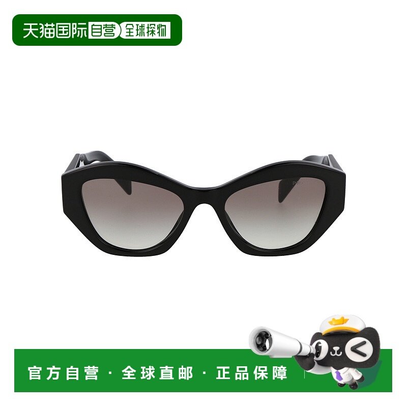 PRADA 女士眼镜 0PR07YS1AB0A7 SS2025 黑色