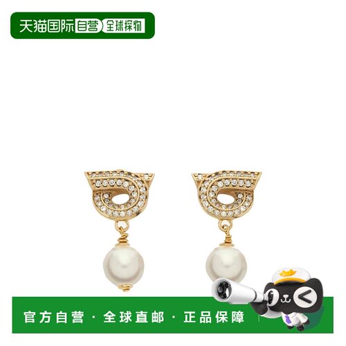 SALVATORE FERRAGAMO 女士耳饰 776604760781 AW2【付后1h可退】