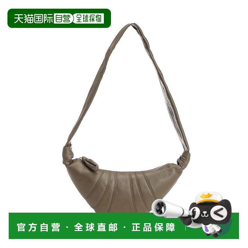 1h可退 LEMAIRE 男士手提包 BG0003LL095GR678 AW2025 绿色斜挎包