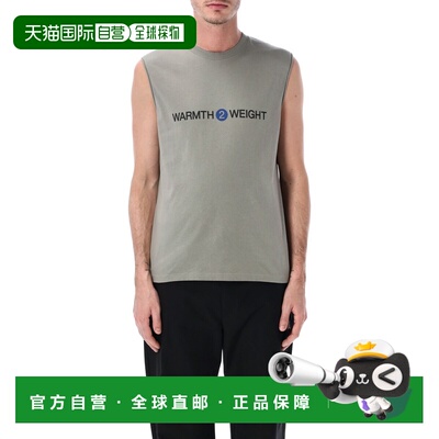 潮奢 Roa 男士 ROA Warmth 无袖有机棉T恤 YBMW075JY05