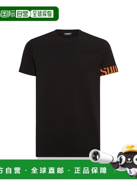 DSQUARED2 男士T恤 D9M3S5980027 AW2025 黑色
