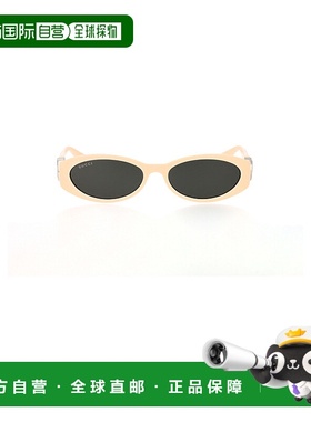 GUCCI 女士眼镜 GG1660S004 SS2025 黑色 GUCCI Sunglasses古驰