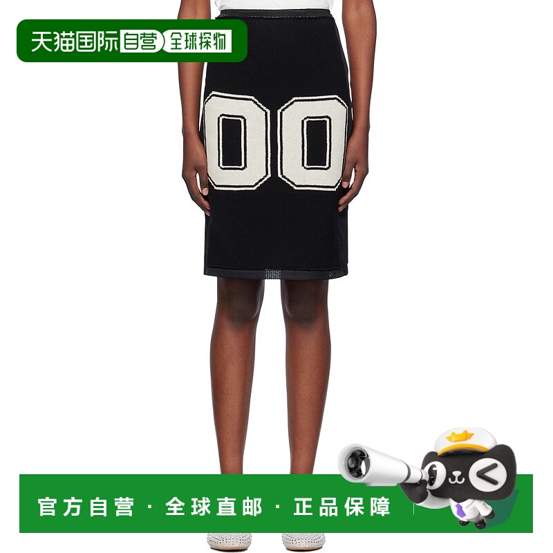 1h可退 潮奢 Ashley Williams 女士 黑色 00 半身裙 AWAW240081