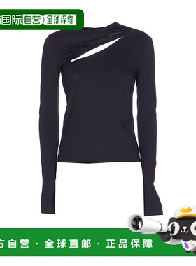 PINKO 女士外套 106085A308Z99 AW2025 黑色 Black Corazon Long