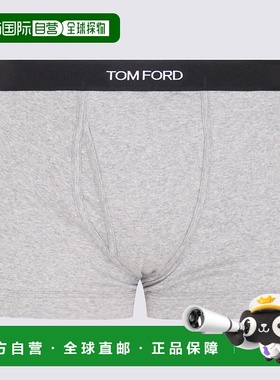 1h可退 TOM FORD 男士内衣 T4LC3104020 SS2025 灰色 Boxer Brief
