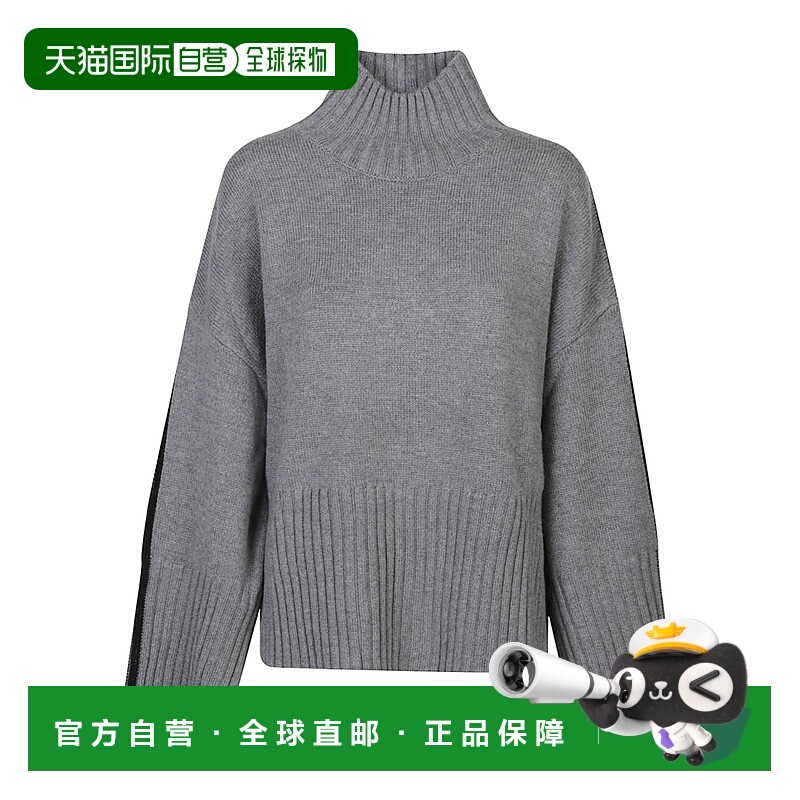 1h可退 PINKO 女士针织衫 105396A2PLIZI AW2025 灰色 Barbados