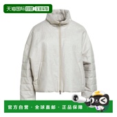 潮奢 metal金属色 Herno 1h可退 女士 夹克 舒适时尚