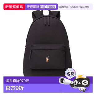 POLO RALPH LAUREN 男士双肩包 405967604001 CO 黑色