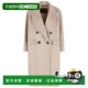 AW2025 1h可退 浅棕色 女士外套 2521016105600004 MAX MARA