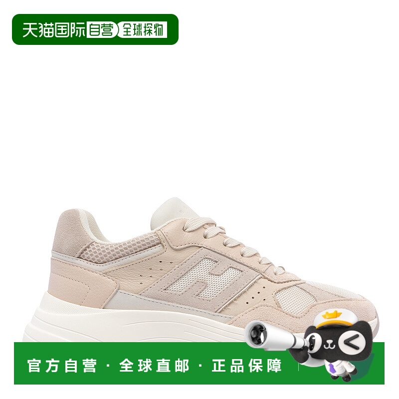 1h可退 HOGAN 女士运动鞋 HXW6690FK70U4E0ZBI SS2025 花色