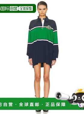 1h可退 潮奢 Acne Studios 艾克妮 女士 Eatone 橄榄球连衣裙 A20