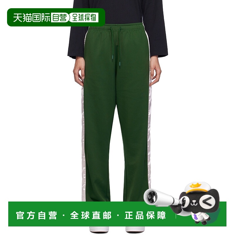 1h可退 潮奢 Stockholm Surfboard Club 女士 绿色运动裤 TU5G53