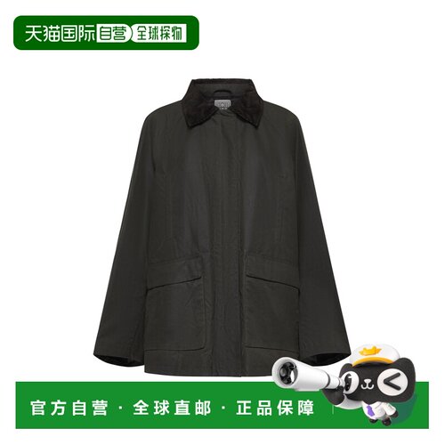 TOTEME 女士夹克 244WRO4722FB0320032 CO 绿色 G【付后1h可退】