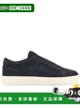 HOGAN 男士休闲鞋 HXM6680FW60BTMU801 AW2025 蓝色一脚蹬运动鞋