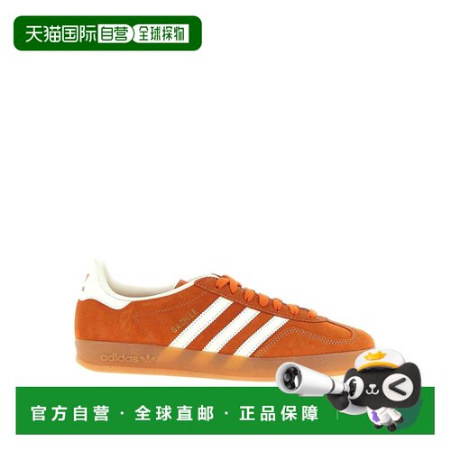 ADIDAS ORIGINALS 男士训练鞋 JQ8392 AW2025 橙色 Gazelle Indoo