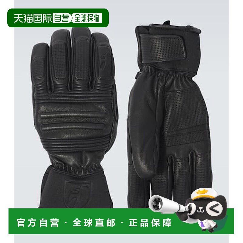 1h可退 潮奢 Toni Sailer 男士 Adam 皮革手套 black黑色 舒适时