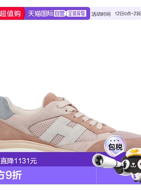 HOGAN 女士运动鞋 HXW7140GA40V0D0RVZ SS2026 粉红色