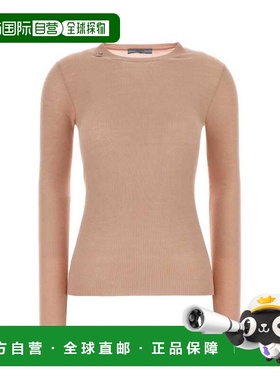 PRADA 女士针织衫 P24Z2CSOOO18PXF0AL2 SS2026 粉红色