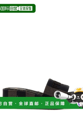 FENDI 女士凉鞋 8R8515AORHF1P95 SS2026 黑色 FENDI SLIPPERS