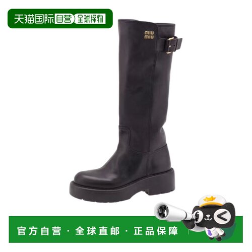 MIU MIU 女士靴子 5W767EY9SF055F0002 AW2026 黑色