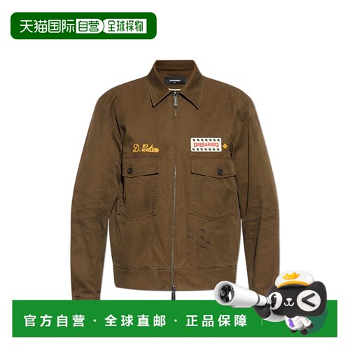 DSQUARED2 男士夹克 S74AM1581S41794728 AW2025