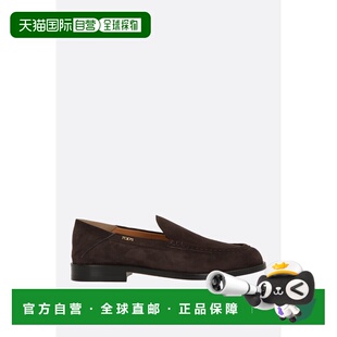 TOD 潮奢 XXW07M0KJ20HR0 女士 绒面革乐福鞋 托德斯 1h可退