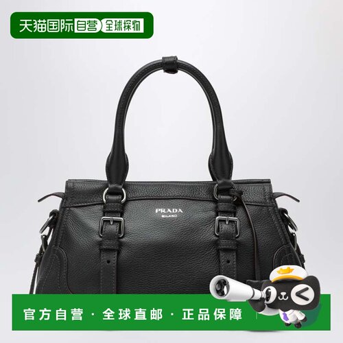 PRADA 女士手提包 1BG604OOO2HIKF0002 SS2026 黑色