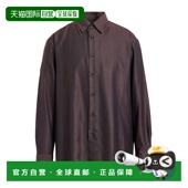潮奢 舒适时尚 Brioni 男士 1h可退 brown棕色 布里奥尼 纯色衬衫