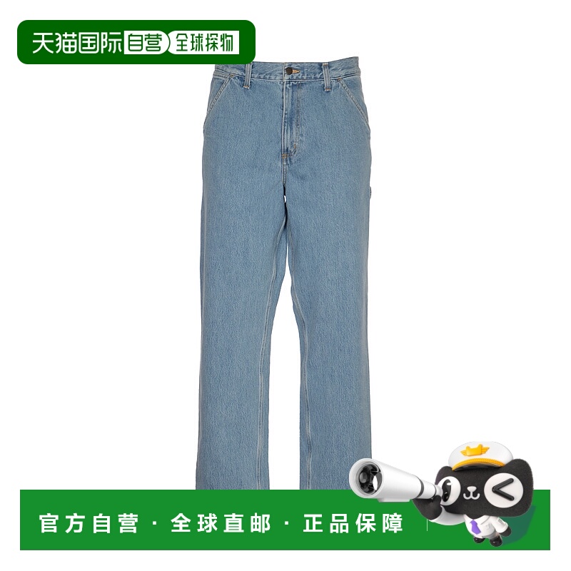 1h可退 CARHARTT WIP 男士休闲裤 I0320240112 SS2023 蓝色