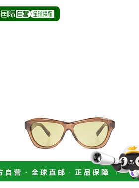 JACQUEMUS 女士眼镜 JAC59C2SUN SS2025 黄色 全框太阳镜