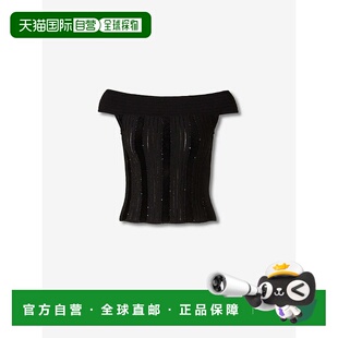 BALMAIN GF1AJ080KJ37EACEACNOIRARGENT 女士T恤