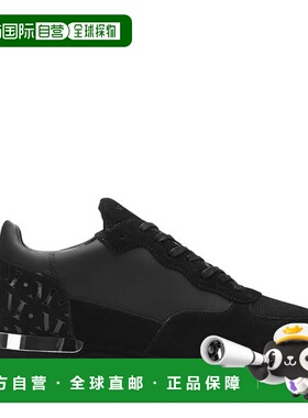 1h可退 潮奢 Mallet 男士 Popham 2.0 训练鞋 black黑色 舒适时尚