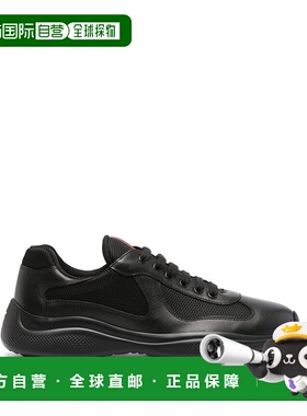 【99新未使用】PRADA 男士运动鞋 4E34006GWF0002 男鞋黑色 CO