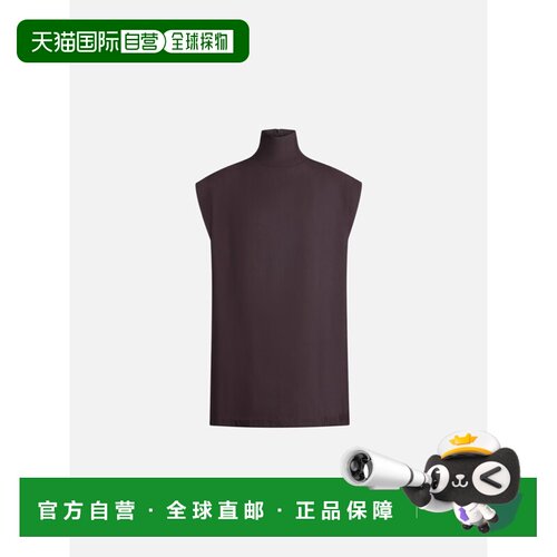 ALAIA 女士背心吊带 AA9H1494W144C413 SS2026 紫【付后1h可退】